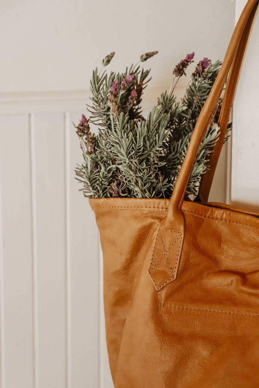 Shopper with Zip